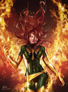 Phoenix Resurrection: The Return of Jean Grey #1 InHyuk Lee VIRGIN Variant