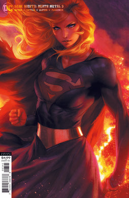 DARK NIGHTS DEATH METAL #3 (OF 6) CVR D VAR (08/11/2020)