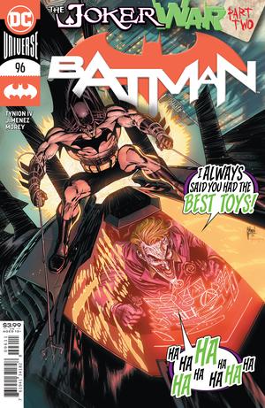 BATMAN #96 (JOKER WAR) (08/04/2020)