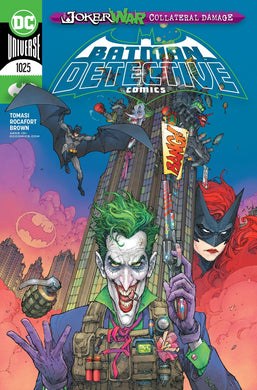 DETECTIVE COMICS #1025 CVR A (JOKER WAR) (08/11/2020)