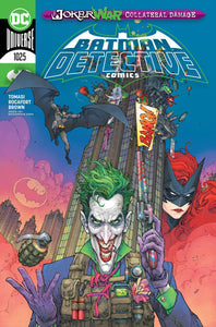 DETECTIVE COMICS #1025 CVR A (JOKER WAR) (08/11/2020)