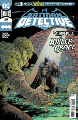 DETECTIVE COMICS #1026 CVR A (JOKER WAR) (08/25/2020)