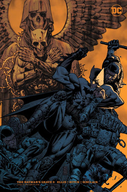 BATMAN'S GRAVE #9 (OF 12) CVR B CARD STOCK VAR (08/11/2020)