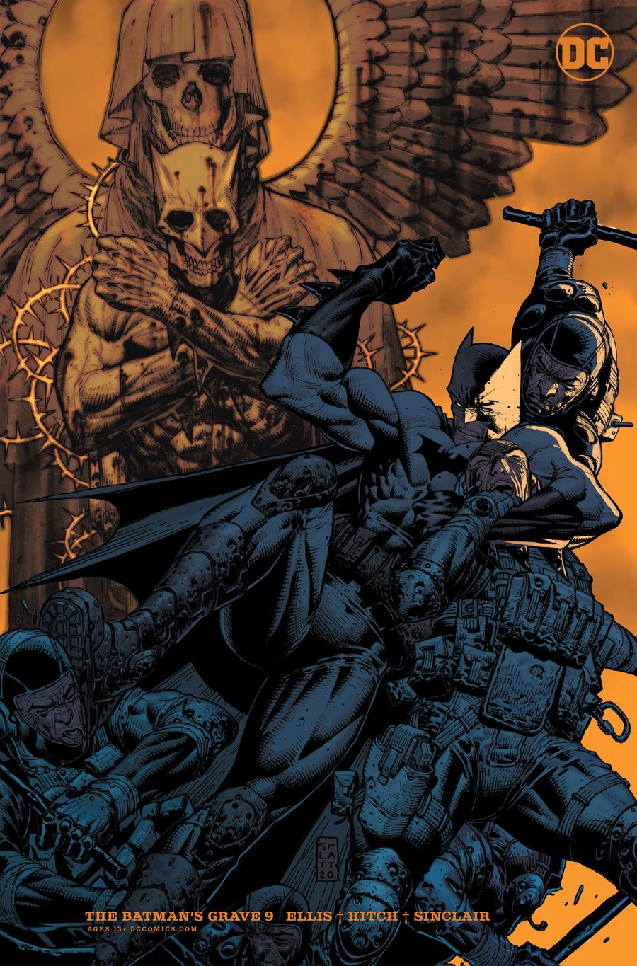 BATMAN'S GRAVE #9 (OF 12) CVR B CARD STOCK VAR (08/11/2020)