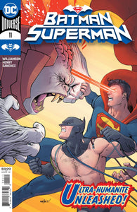 BATMAN SUPERMAN #11 CVR A (08/25/2020)