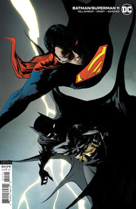 BATMAN SUPERMAN #11 CVR B (08/25/2020)
