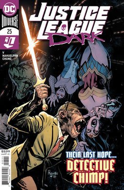 JUSTICE LEAGUE DARK #25 CVR A  (08/25/2020)