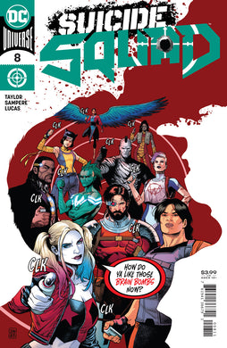 SUICIDE SQUAD #8 CVR A  (08/25/2020)