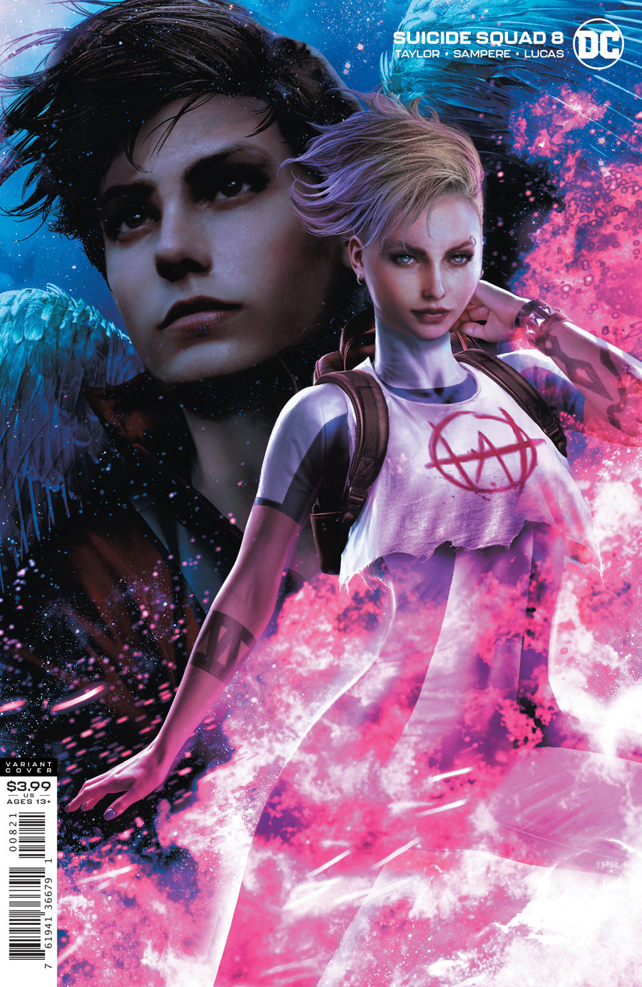 SUICIDE SQUAD #8 CVR B  (08/25/2020)