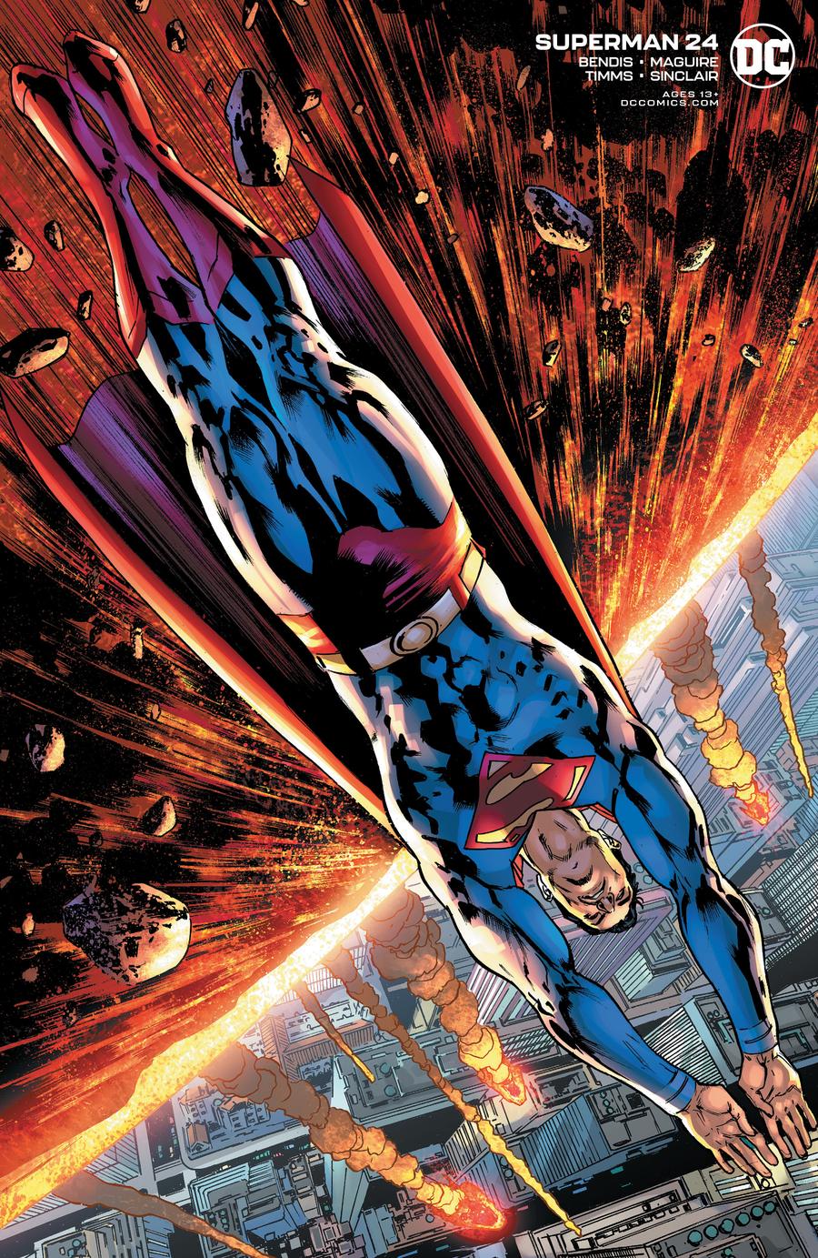 SUPERMAN #24 CVR B (08/11/2020)