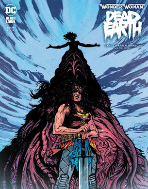 WONDER WOMAN DEAD EARTH #4 (OF 4) CVR A (08/18/2020)