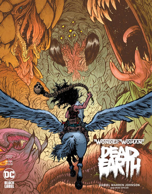 WONDER WOMAN DEAD EARTH #4 (OF 4) CVR B (08/18/2020)