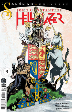 JOHN CONSTANTINE HELLBLAZER #9  (08/25/2020)