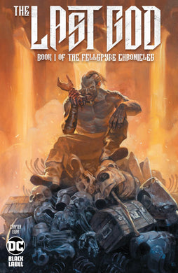 LAST GOD #8  (08/25/2020)