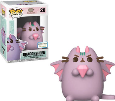 Funko POP! Pusheen: Dragonsheen (w/ Gem)