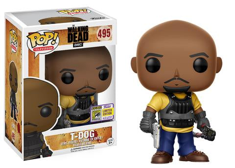 Funko POP! Television: The Walking Dead - T-Dog (SDCC Exclusive)