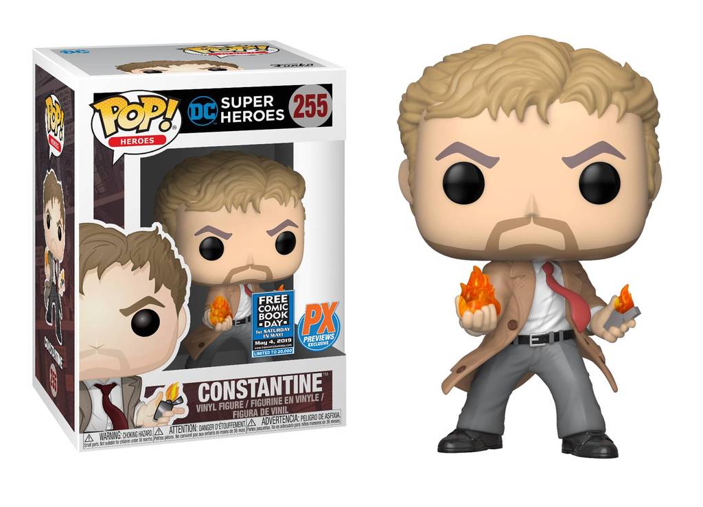 Funko POP! Heroes: DC Super Heroes - Constantine (PX Exclusive)