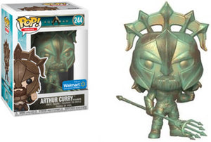 Funko POP! Heroes: Aquaman - Arthur Curry (Gladiator/Patina)
