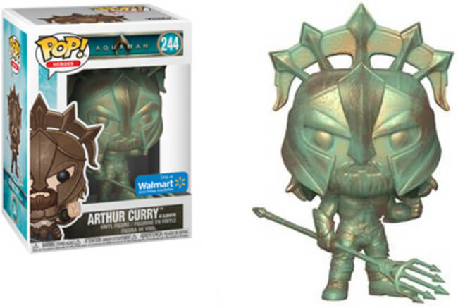 Funko POP! Heroes: Aquaman - Arthur Curry (Gladiator/Patina)
