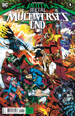 DARK NIGHTS DEATH METAL MULTIVERSES END #1 CVR A (09/29/2020)