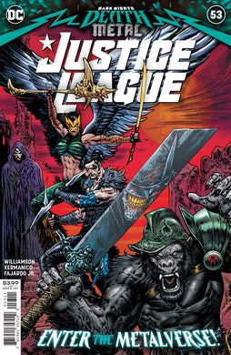 JUSTICE LEAGUE #53 (DARK NIGHTS DEATH METAL) (09/15/2020)