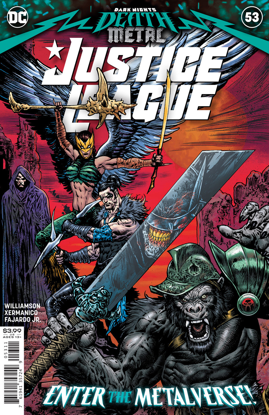 JUSTICE LEAGUE #53 (DARK NIGHTS DEATH METAL) (09/15/2020)
