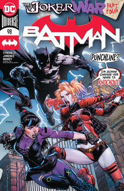 BATMAN #98 CVR A (JOKER WAR) (09/01/2020)