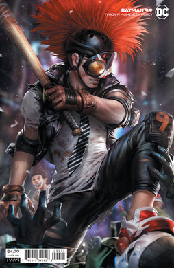 BATMAN #99 (JOKER WAR) CARD STOCK (09/15/2020)