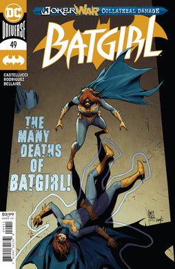BATGIRL #49 (JOKER WAR) (09/22/2020)