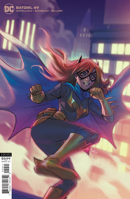 BATGIRL #49 ANDOLFO (JOKER WAR) (09/22/2020)