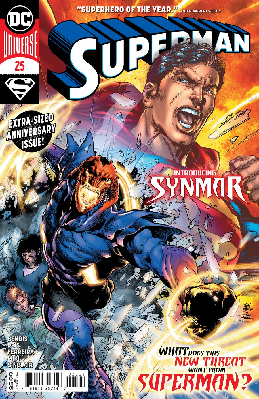 SUPERMAN #25 (09/08/2020)