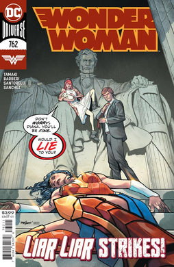 WONDER WOMAN #762 (09/08/2020)