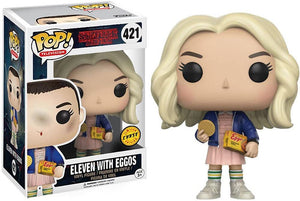 Funko POP! Television: Stranger Things - Eleven w/ Eggos (Chase)