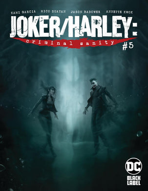 JOKER HARLEY CRIMINAL SANITY #5 (OF 9) MATTINA (09/08/2020)