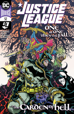 JUSTICE LEAGUE #52 CVR A  (09/01/2020)