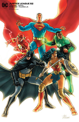 JUSTICE LEAGUE #52 CVR B  (09/01/2020)