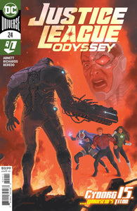 JUSTICE LEAGUE ODYSSEY #24 (09/08/2020)