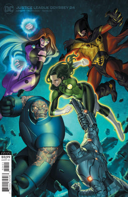 JUSTICE LEAGUE ODYSSEY #24 YOON (09/08/2020)