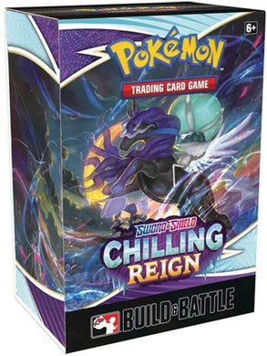 Pokemon Chilling Reign Build and Battle Pack