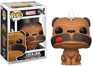 Funko POP! Marvel: Inhumans - Lockjaw