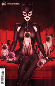 CATWOMAN #26 CVR A (JOKER WAR) FRISON (10/20/2020)