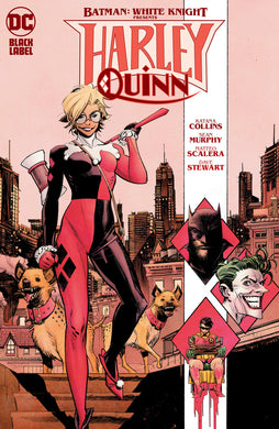BATMAN WHITE KNIGHT PRESENTS HARLEY QUINN #1 (OF 6) (10/20/2020)