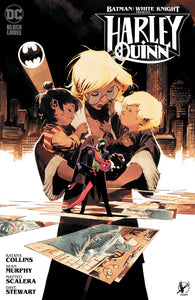 BATMAN WHITE KNIGHT PRESENTS HARLEY QUINN #1 (OF 6) SCALERA (10/20/2020)