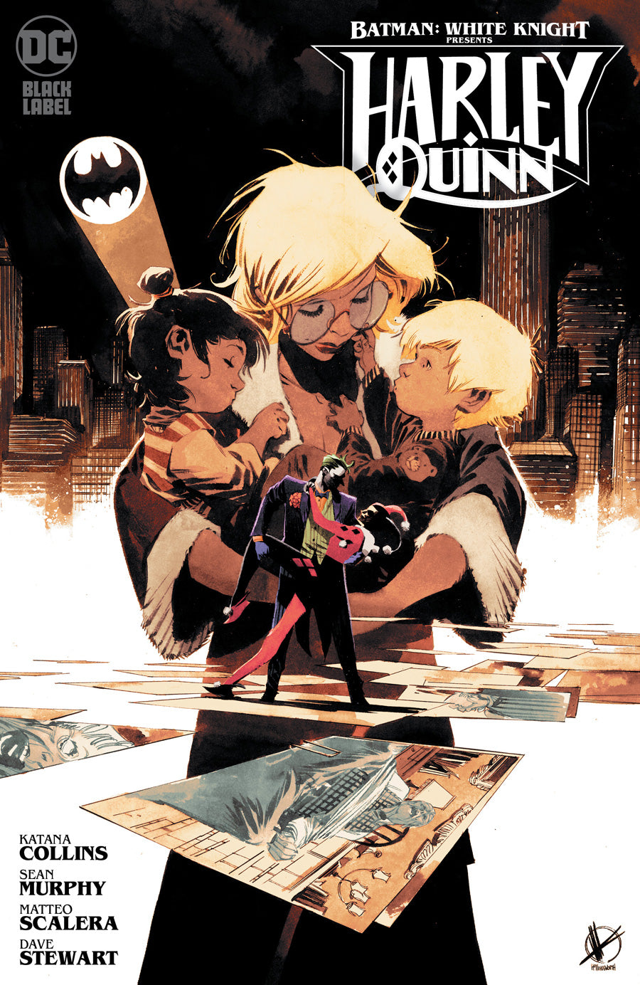 BATMAN WHITE KNIGHT PRESENTS HARLEY QUINN #1 (OF 6) SCALERA (10/20/2020)