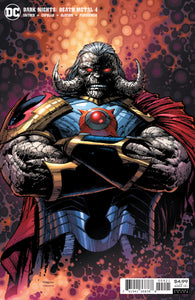 DARK NIGHTS DEATH METAL #4 (OF 7) CVR B (10/13/2020)