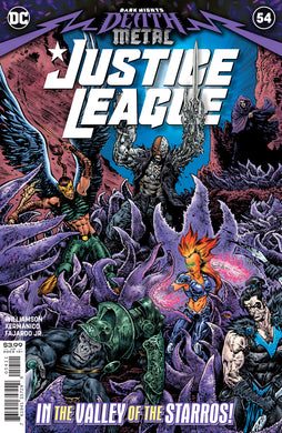 JUSTICE LEAGUE #54 (DARK NIGHTS DEATH METAL) (10/06/2020)