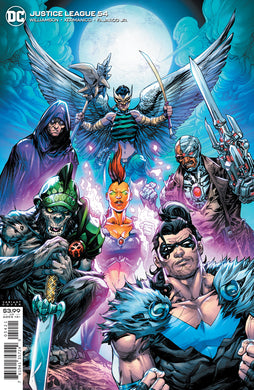 JUSTICE LEAGUE #54 VAR (DARK NIGHTS DEATH METAL) (10/06/2020)