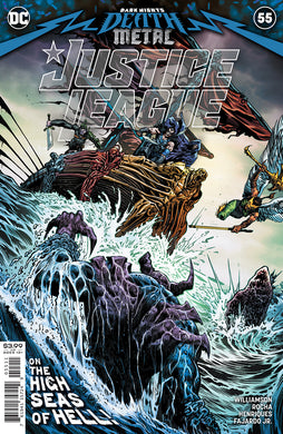 JUSTICE LEAGUE #55 CVR A (DARK NIGHTS DEATH METAL) (10/20/2020)