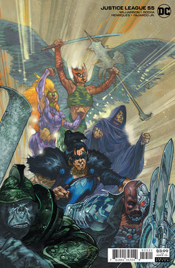 JUSTICE LEAGUE #55 CVR B (DARK NIGHTS DEATH METAL) (10/20/2020)