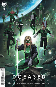 DCEASED DEAD PLANET #4 (OF 6) CVR C (10/06/2020)